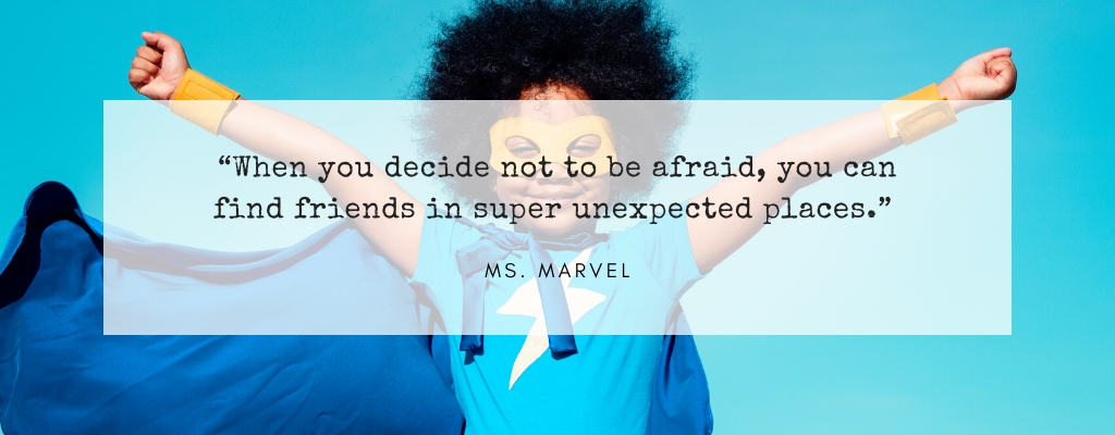 Finding Your Inner Superhero