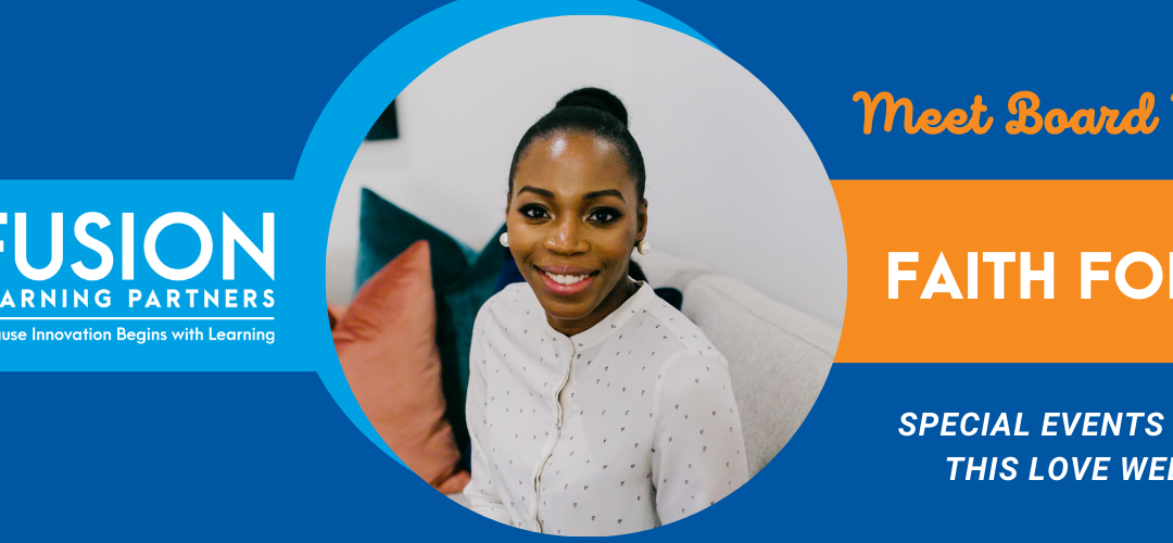 Fusion Board Feature: Faith Folayan