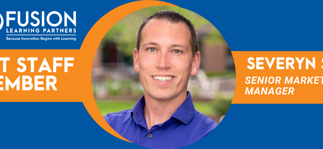 Fusion Staff Feature: Severyn Skoug