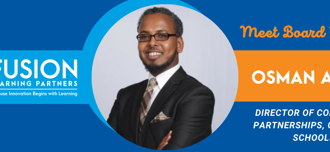 Fusion Board Feature: Osman Ahmed