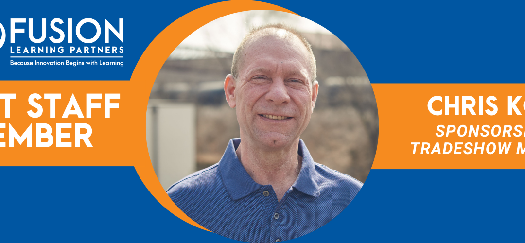 Fusion Staff Feature: Chris Kohn