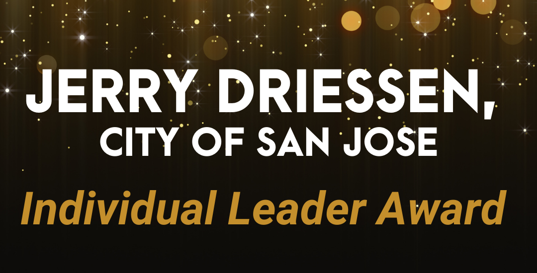 Jerry Driessen, City of San Jose