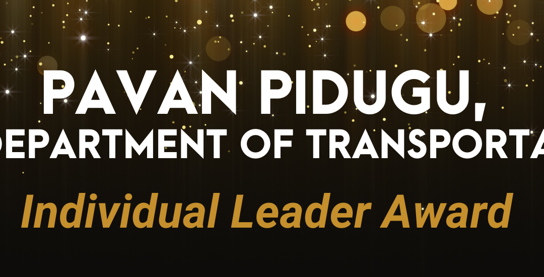 Pavan Pidugu, Federal Motor Carrier Safety Administration, US DOT