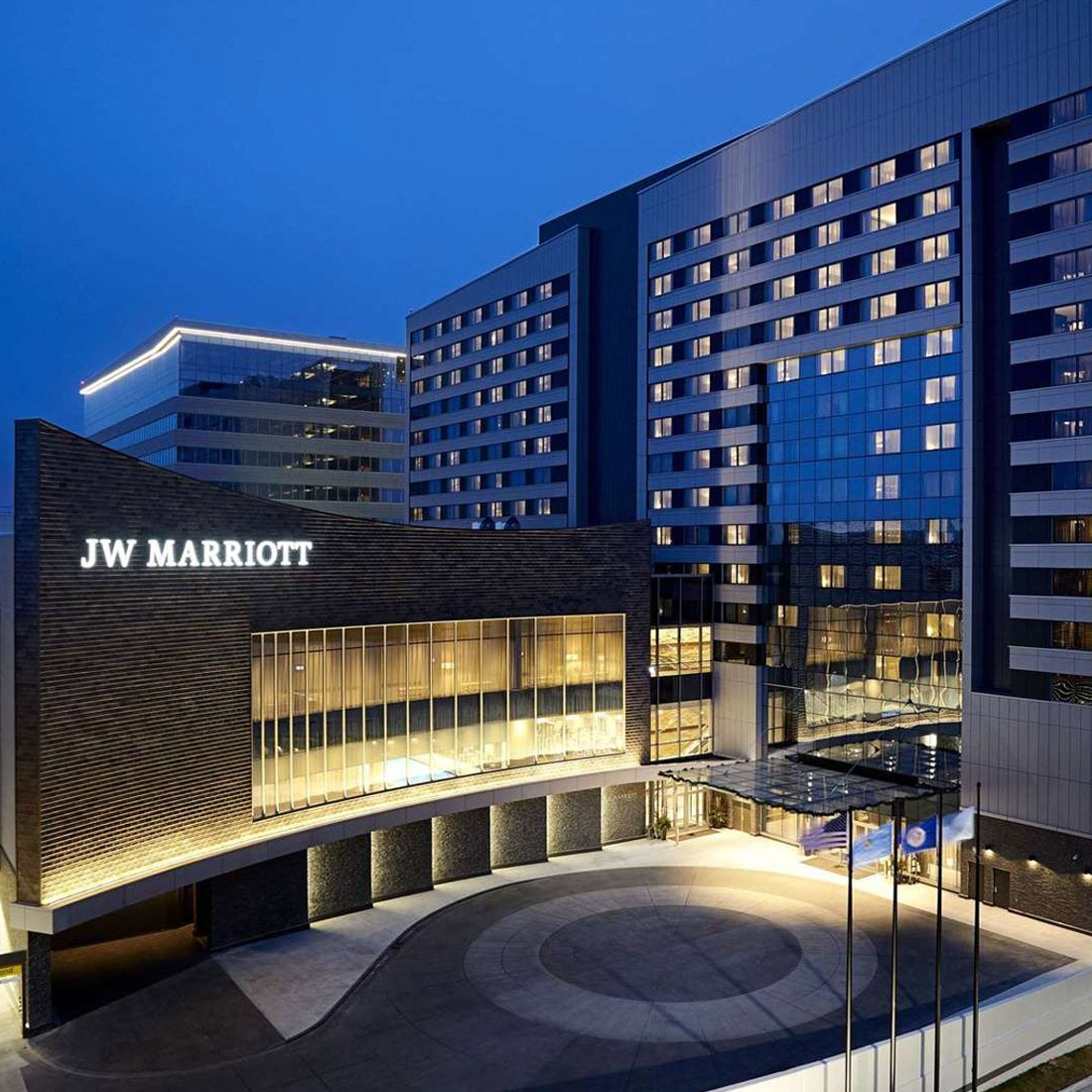 JW Marriott Mall of America, Bloomington, MN